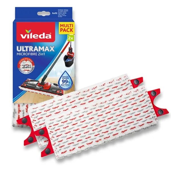 Vileda zapas do mopa ultramax, ultramat, 1-2 spray kpl. 2szt