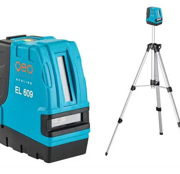 Laser krzyżowy liniowy EL 609 zestaw L35-EASY