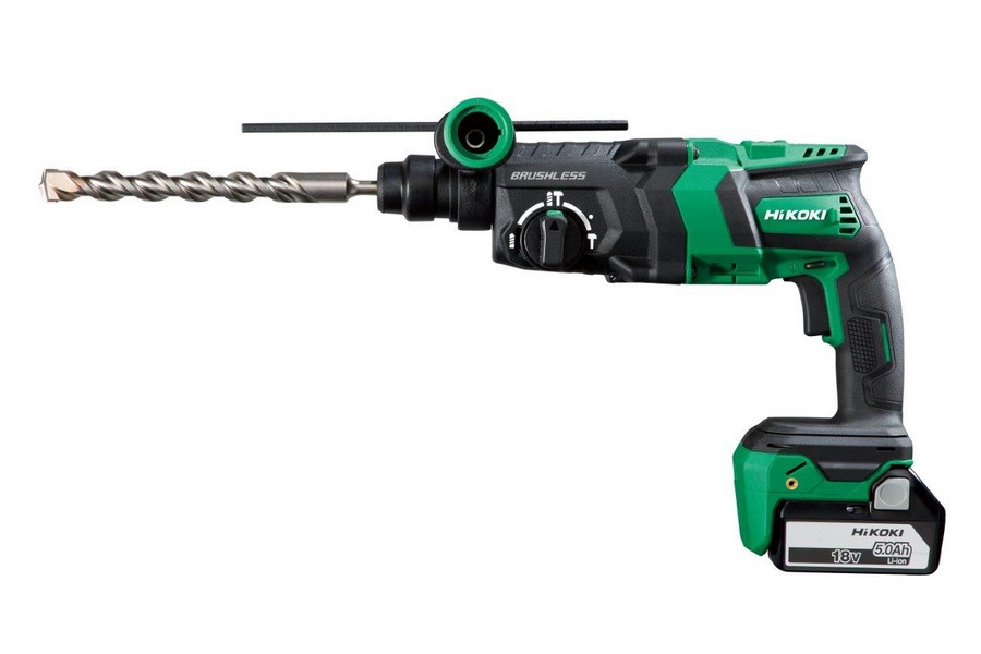 Młotowiertarka akumulatorowa 18V SDS+ 2*5.0AH hitsystem