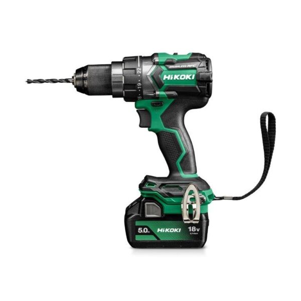 Wiertarko-wkrętarka akumulatorowa 18V 2*5.0AH hitsystem