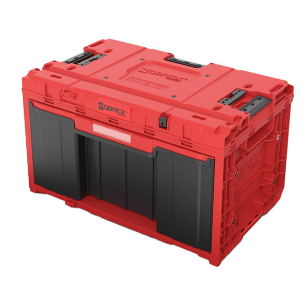 Skrzynka narz. Qbrick ONE drawer 1 RED ultra HD T. 2.0 ruhd