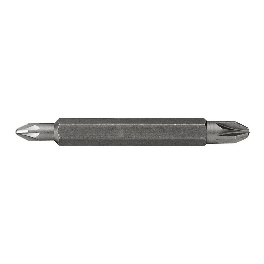 Końcówka,grot,bit dwustronna PH1&2 długa 60mm 1 sztuk