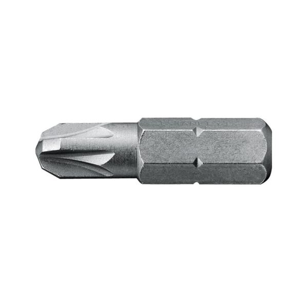 Końcówka,grot,bit uchwyt 6-KĄT 1/4 1 sztuka PZ3/25mm