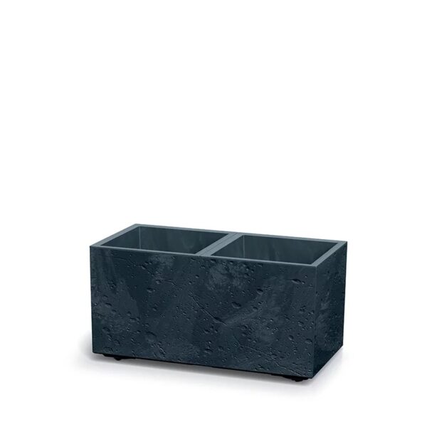 Doniczka sierra case beton effect - antracyt