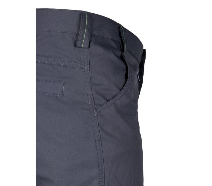 Spodnie robocze mix&match stretch szare rozmiar L