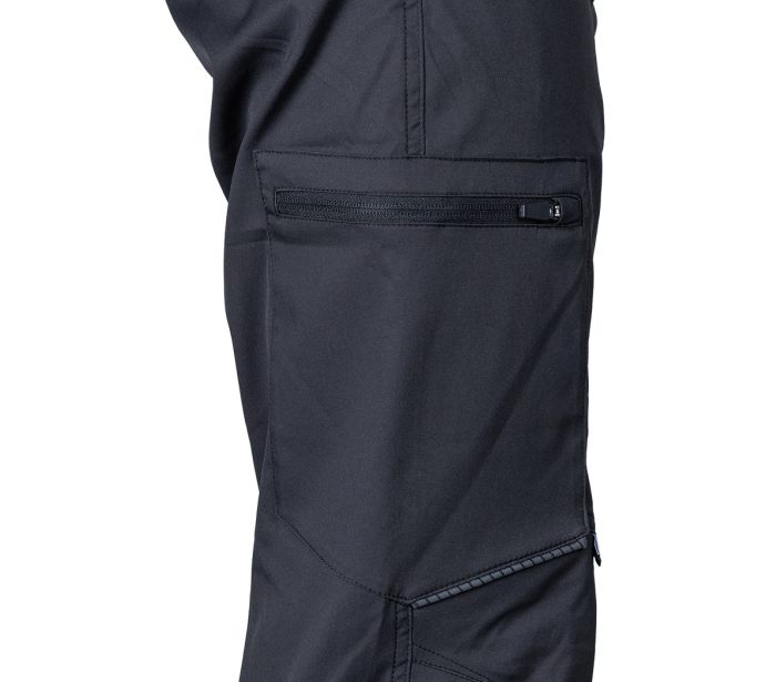 Spodnie robocze mix&match stretch czarne rozmiar XXL