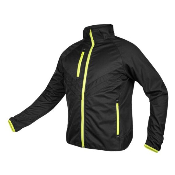 Kurtka mix&match softshell czarno-żółta rozmiar XXL