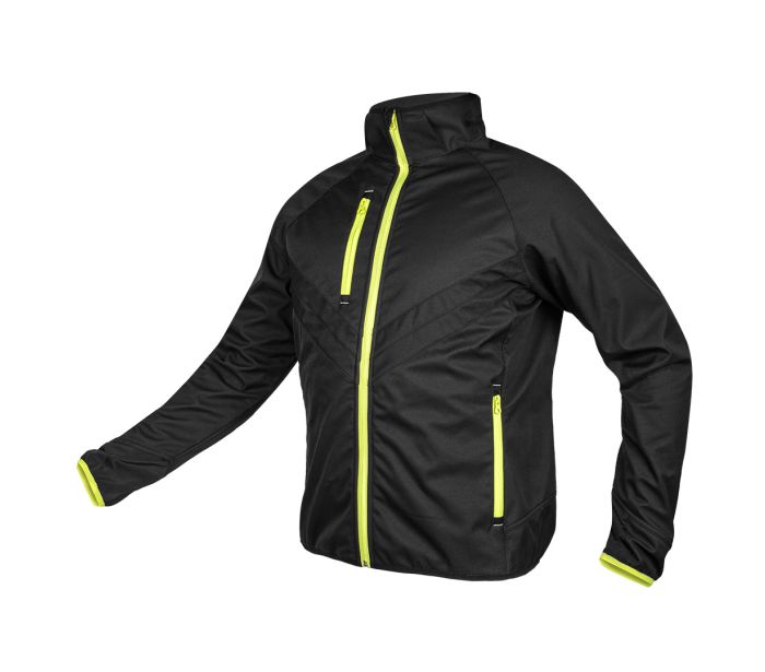 Kurtka mix&match softshell czarno-żółta rozmiar XXL