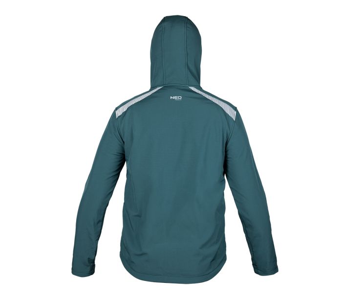 Kurtka mix&match 4-WAY stretch zielona rozmiar L