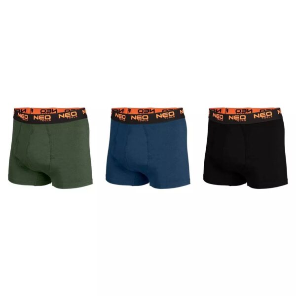 Bokserki basic 2, 3-PACK rozmiar XL
