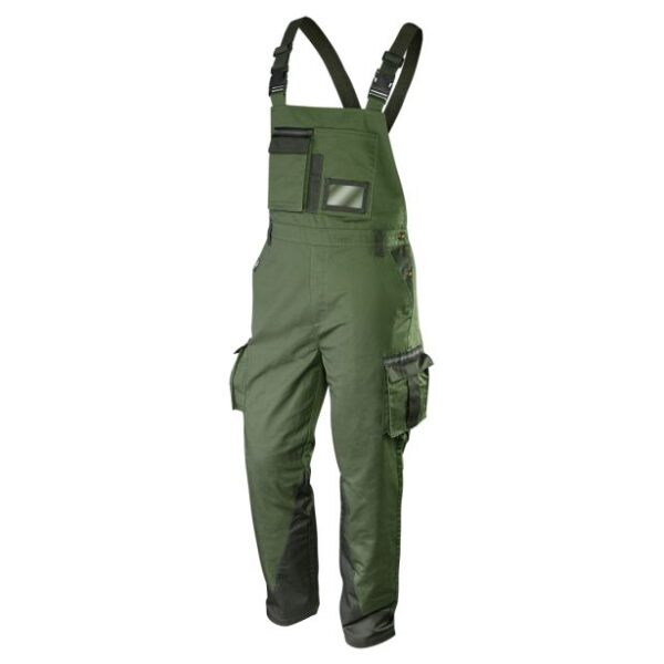 Ogrodniczki robocze camo olive rozmiar XL