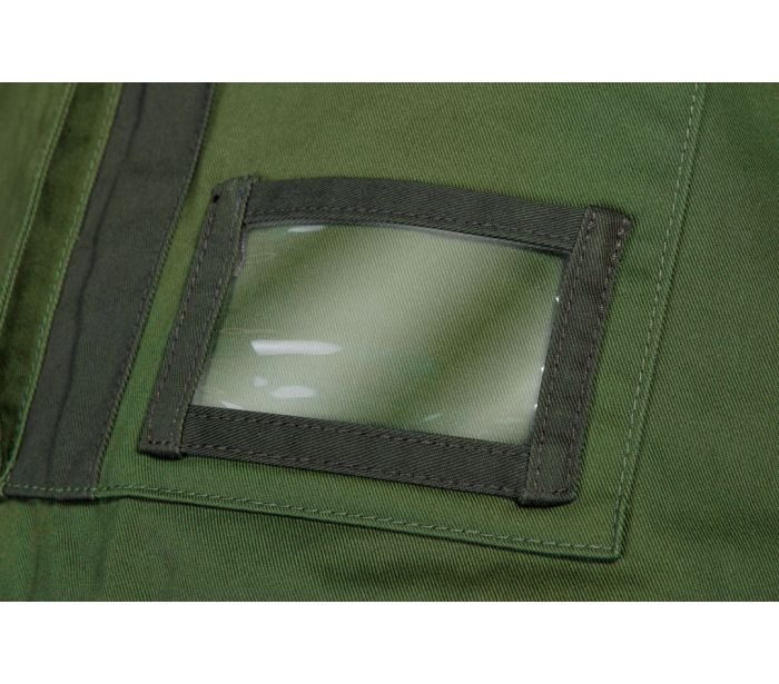 Ogrodniczki robocze camo olive rozmiar XL