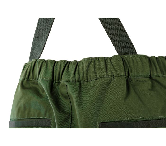 Ogrodniczki robocze camo olive rozmiar XL