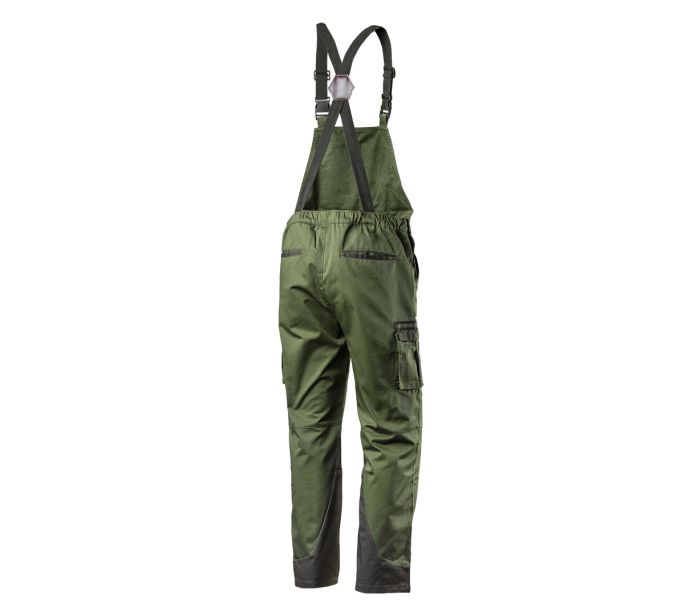 Ogrodniczki robocze camo olive rozmiar XL