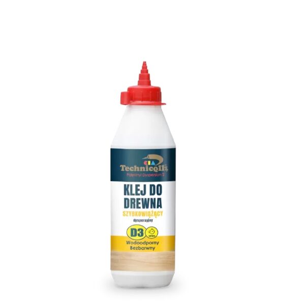 Klej do drewna szybkowiążący D3 250ml.