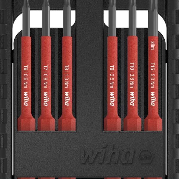 Zestaw bitów slim BIT electric torx 6CZ.