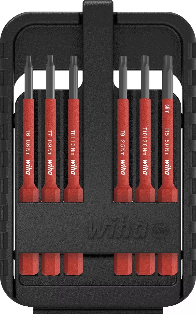 Zestaw bitów slim BIT electric torx 6CZ.