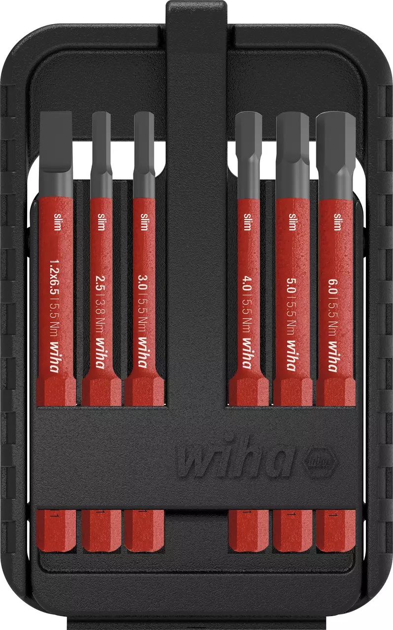 Zestaw bitów slim BIT electric 7CZ. w kasecie