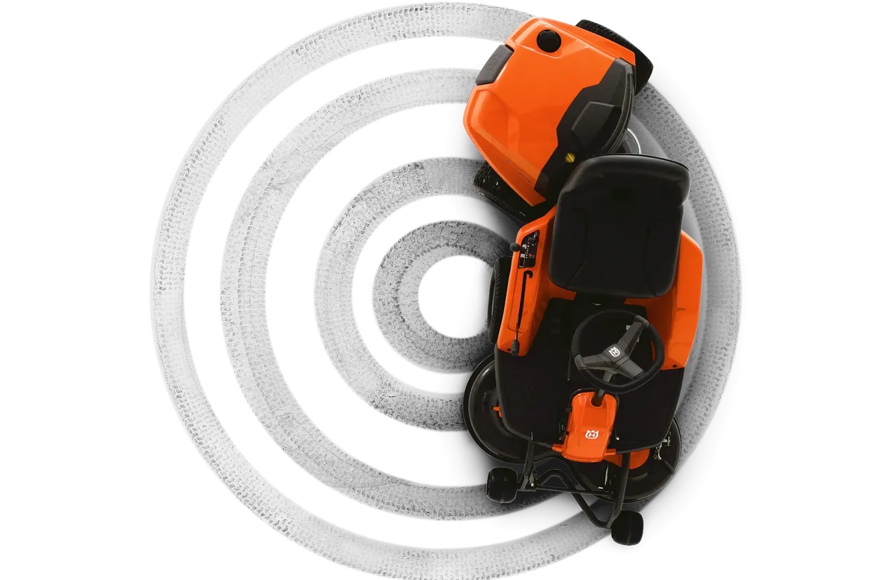 Traktor rider R112C5+ ACC