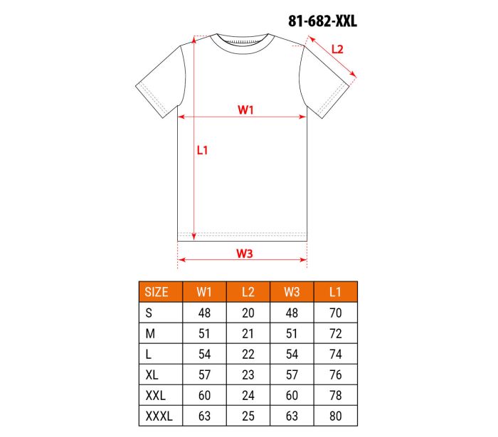 T-shirt z nadrukiem mechanik rozmiar XL