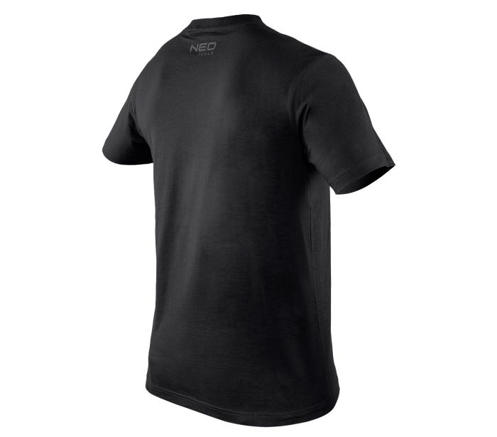 T-shirt z nadrukiem mechanik rozmiar L
