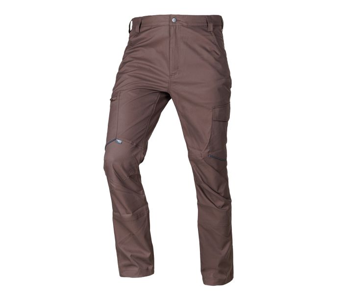 Spodnie robocze mix&match stretch brązowe rozmiar XL