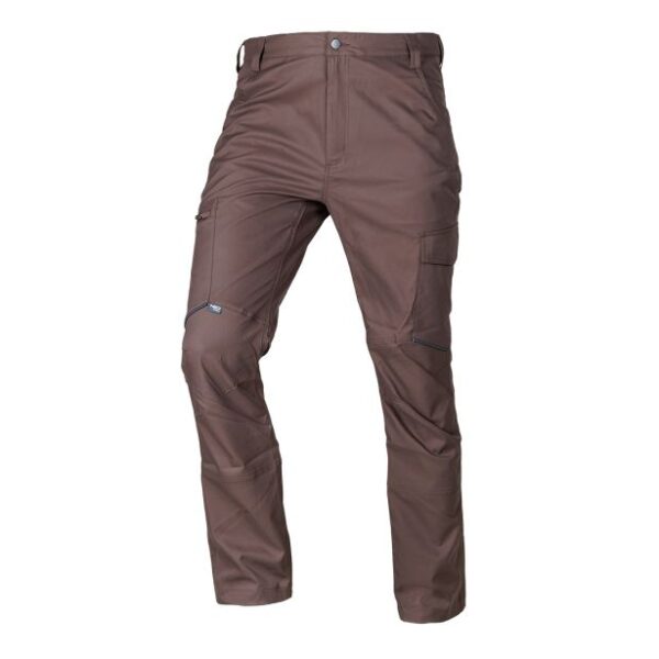 Spodnie robocze mix&match stretch brązowe rozmiar M