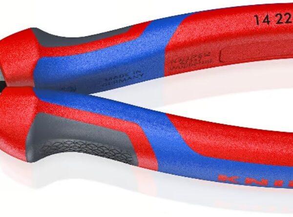 Szczypce tnące boczne do ściągania izolacji 160mm