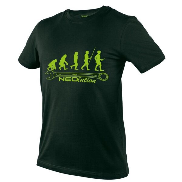 T-shirt z nadrukiem neolution rozmiar xxxl