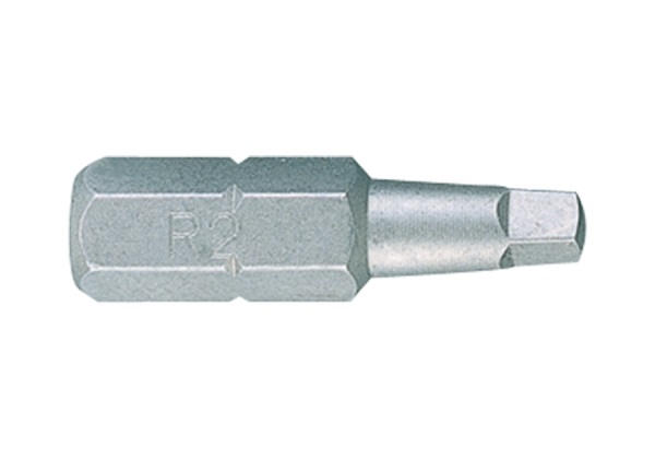 Bit, grot, końcówka 1/4 kwadrat 25mm RB2