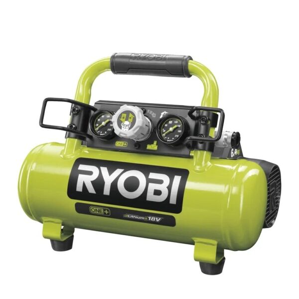 Akumulatorowy kompresor R18AC-0 18V 0*AH ONE+