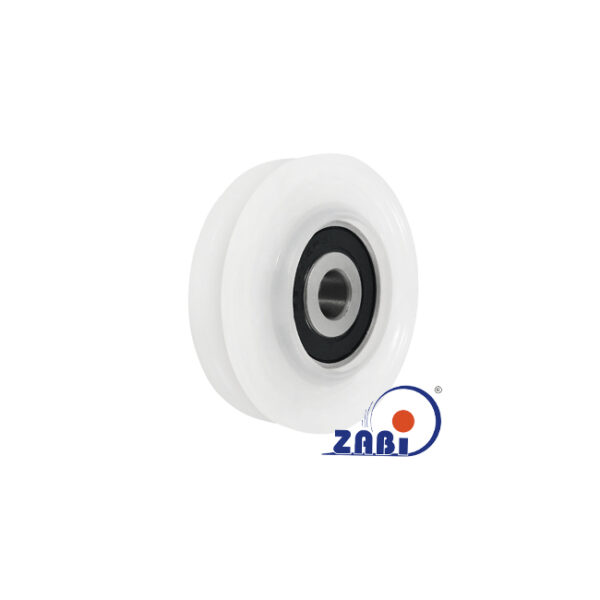 Rolka z tworzywa 60mm łożyskowana, na linkę C60/6Ł