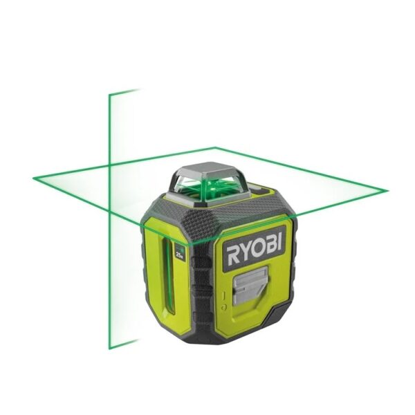 Laser krzyżowy zielona wiązka 360 RB360GLL