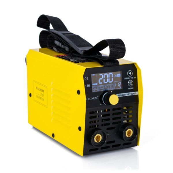 Spawarka inwerterowa VIP 5000 LCD synergia