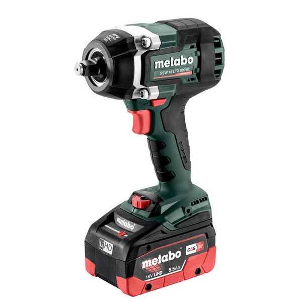Klucz udarowy akumulatorowy 1/2'' SSW 18 LTX 800 BL 2*5.5AH