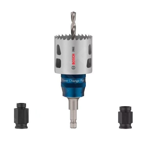 Piła otwornica PRO multi material PC plus 51mm starter KIT