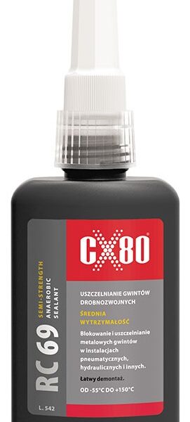 Uszczelniacz anaerobowy RC69 10 ml brązowy