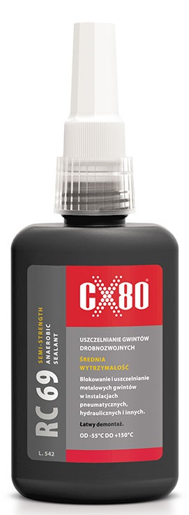Uszczelniacz anaerobowy RC69 10 ml brązowy