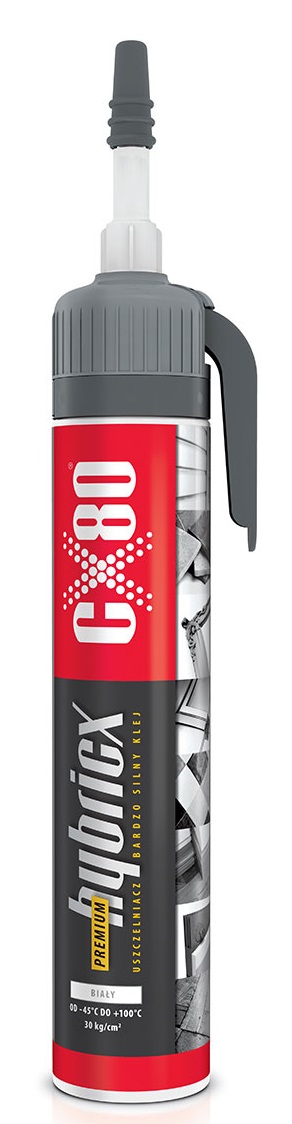 Klej hybrydowy hybricx premium 210g biały