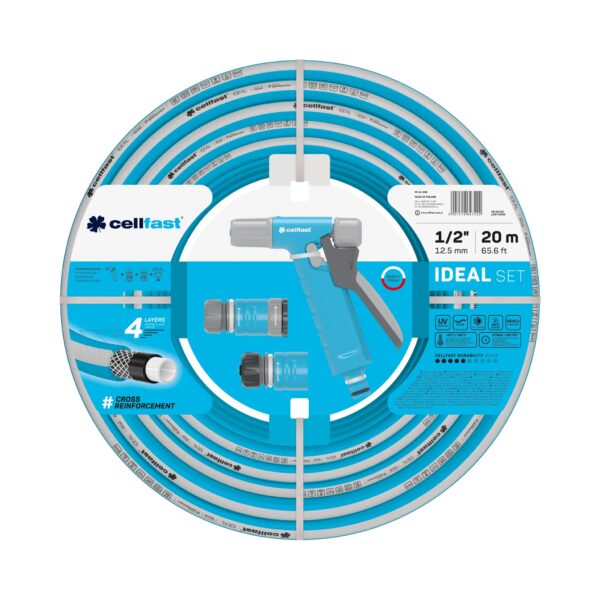 Zestaw zraszający ideal. 1/2'' 20mb