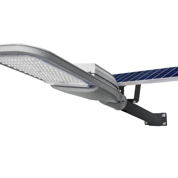 Lampa LED uliczna solarna 300W 6000K 3000LM + uchwyt + panel