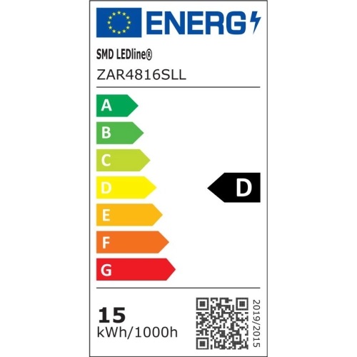 Żarówka E27 LED SMD 15W WW A60 homeline