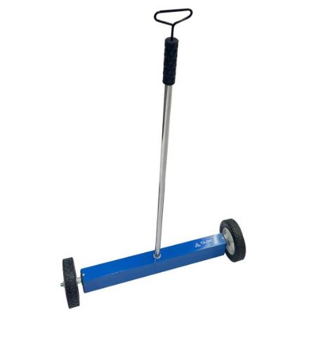 Magnetyczna szczotka/miotła do wiórów Glob tools 460mm