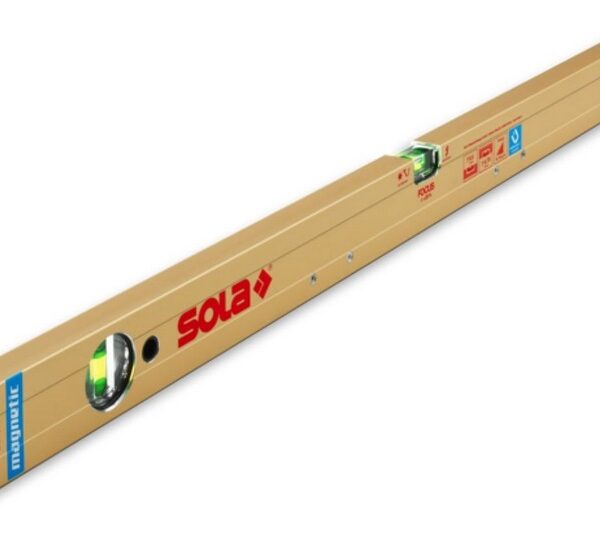 Poziomica wskaźnik poziomu i 2*PIONU magnetyczna AZM 3 180cm