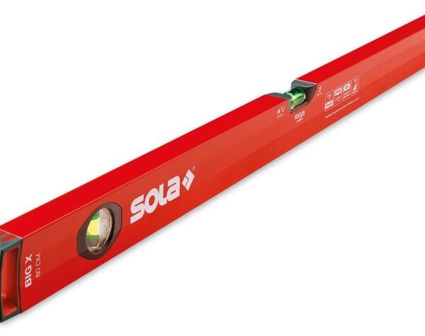 Poziomica wskaźnik poziomu i pionu profil X big-x 50cm