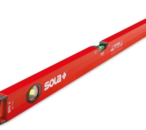 Poziomica wskaźnik poziomu i pionu profil X big-x 60cm