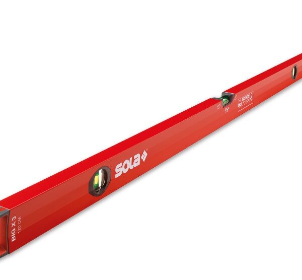 Poziomica wskaźnik poziomu i pionu profil X big-x 3 120cm