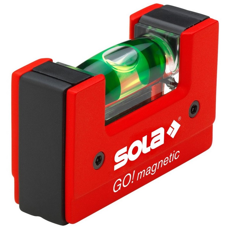 Poziomica GO! magnetic 6.8cm
