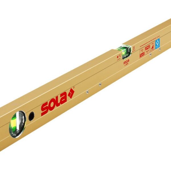 Poziomica wskaźnik poziomu i pionu magnetyczna AZM 180 cm