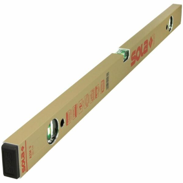 Poziomica wskaźnik poziomu i 2*PIONU magnetyczna AZM 3 120cm
